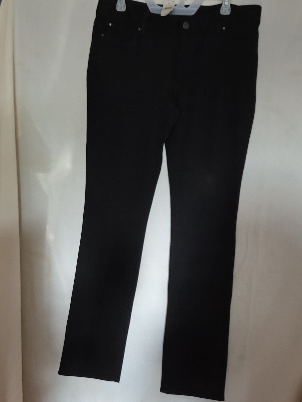 Ann Taylor Black Straight-Leg Women's Pants